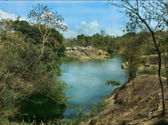 Naikhongchari Upaban Porjoton Lake A Beautiful Nature At Bandorban