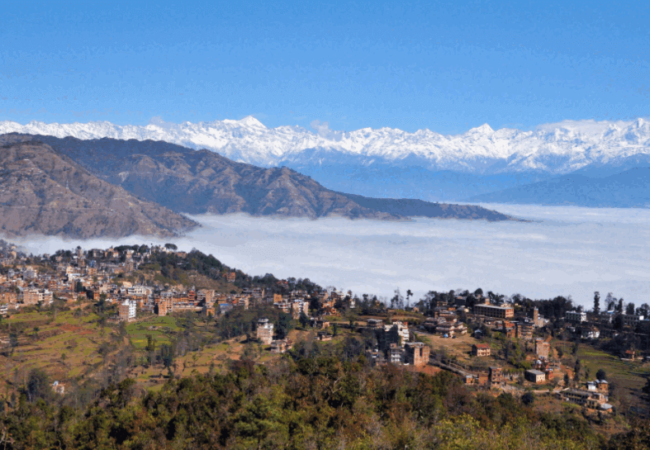 Dhuli Khel Or Cultural Theme Park In Nepal