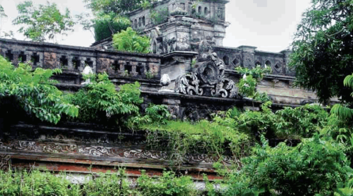 Balapur Zamindar Bari A Historical Place At Narshingdi