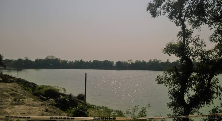 Gangasagar Dighi A Historical Lake At Brahmanbaria