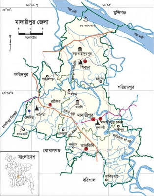 How To Go Madaripur From All Over Bangladesh